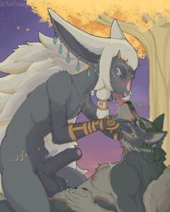 the-legend-of-zelda-hentai-–-long-ears,-genital-fluids,-canis,-anthro-on-anthro,-ear-piercing,-saliva,-piercing