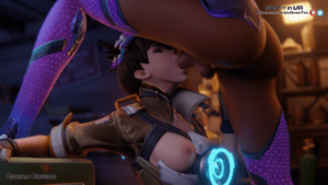 overwatch-sex-art-–-futa-on-female,-pussy,-futanari,-tracer,-sfm,-blowjob