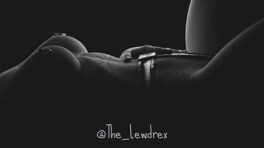 jules-free-sex-art-–-black-nail-polish,-lewdrex,-light-skinned-female,-blender,-solo