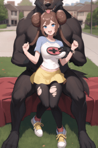 rosa-hentai-art-–-female-on-anthro,-torn-pantyhose,-dominant-male,-groping,-werewolf,-breast-grab,-ai-generated