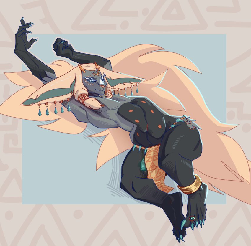 the-legend-of-zelda-sex-art-–-rauru-(tears-of-the-kingdom),-zonai,-blue-eyes,-jewelry,-tears-of-the-kingdom,-long-hair