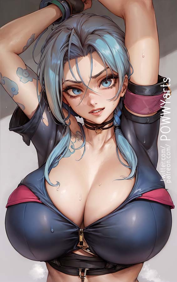 jinx-xxx-art-–-blue-hair