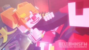 minecraft-hentai-porn-–-choking,-presenting,-mine-imator,-clown,-big-ass