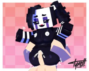 minecraft-rule-–-ass,-cum,-five-nights-at-freddy&#d-(artwork),-heels