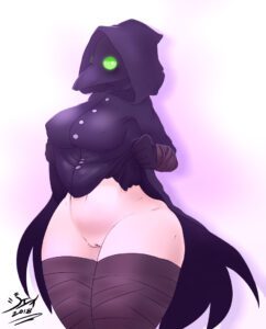 scourge-hentai-art-–-big-breasts,-flashing-pussy,-plague-doctor,-unknown-artist
