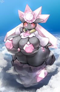 pokemon-sex-art-–-diancie,-nintendo,-shortstack,-plump,-game-freak,-yboon