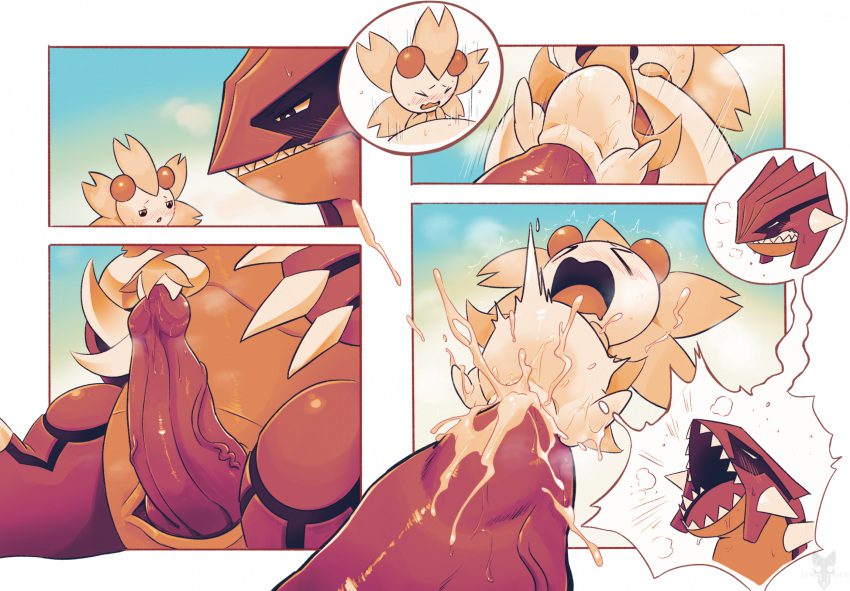 pokemon-free-sex-art-–-shallow-penetration,-romantic-couple,-male,-scalie,-groudon,-sharp-teeth