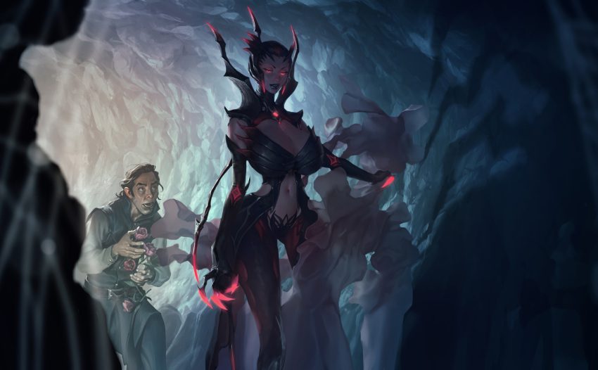 league-of-legends-rule-xxx-–-red-eyes,-claws,-long-legs,-female,-edit