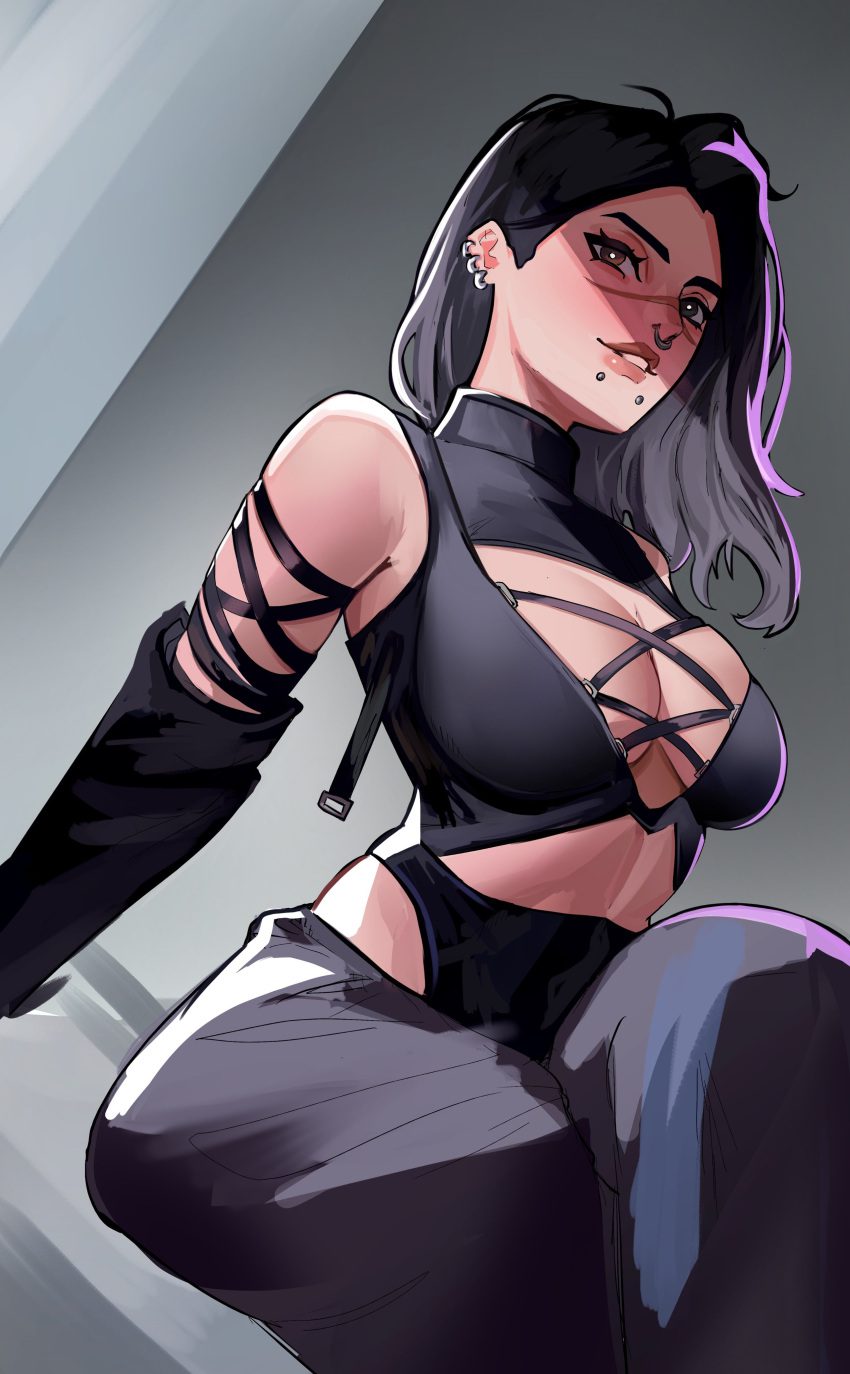 fade-rule-xxx-–-female,-brown-eyes,-white-body,-looking-at-viewer,-vile-jp,-clothed