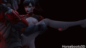 overwatch-game-hentai-–-goth-girl,-d.va,-horseboots3d