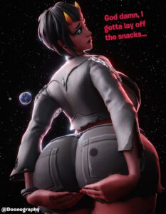 malice-hot-hentai-–-giantess,-looking-at-ass,-breasts-bigger-than-planet,-space,-ass-bigger-than-planet,-earth,-concerned