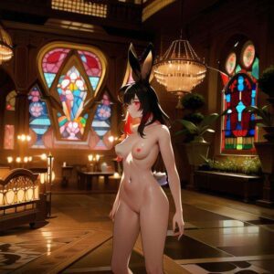 final-fantasy-game-porn-–-stained-glass,-final-fantasy-xiv,-solo,-ls,-red-eyes,-female-focus,-breasts