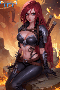 league-of-legends-porn-–-red-hair,-dagger,-katarina-du-couteau