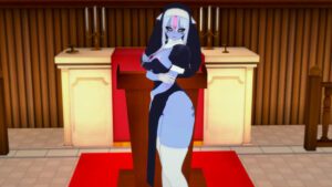 league-of-legends-rule-–-nun-outfit,-church,-thick-thighs,-evelynn,-3d