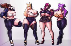 league-of-legends-sex-art-–-cleavage,-thick-thighs,-ls,-high-heels,-gigantic-breasts