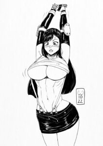 final-fantasy-hentai-art-–-erect-nipples,-suspenders,-long-hair,-black-hair,-underboob,-fit-female