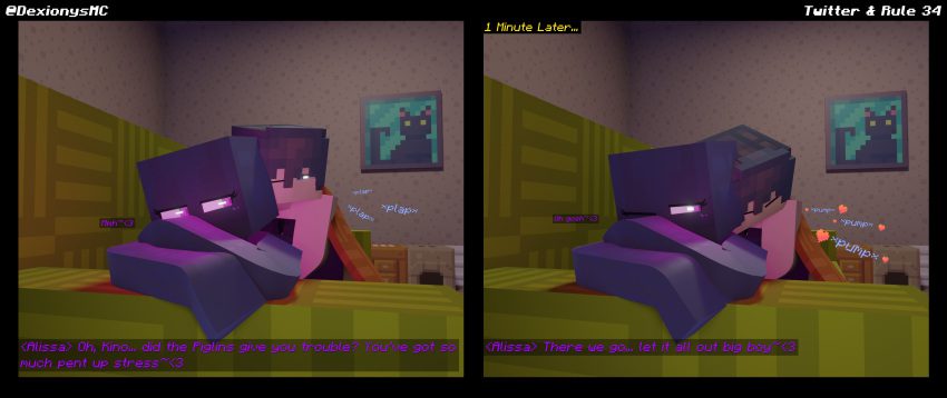 minecraft-porn-–-female,-bigger-female,-size-difference,-dexiony&#c,-enderman,-inside