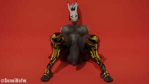 nara-porn-hentai-–-nude-futanari,-masked-futa,-penis,-huge-cock,-ass,-masked,-solo
