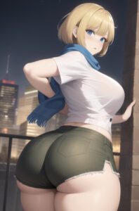 Resident Evil Game Porn - booty shorts, booty, ai generated, fat ass, pawg, big ass, scarf 3 resident-evil-game-porn-–-booty-shorts,-booty,-ai-generated,-fat-ass,-pawg,-big-ass,-scarf