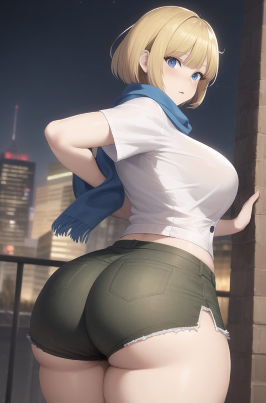Anime Booty Shorts Porn - Resident Evil Game Porn - Booty Shorts, Booty, Ai Generated, Fat Ass, Pawg,  Big Ass, Scarf - Valorant Porn Gallery