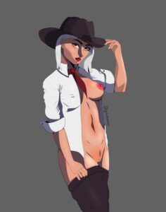 ashe-free-sex-art-–-tsokart,-breasts,-hat,-red-eyes