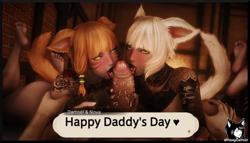 final-fantasy-hentai-xxx-–-catgirl