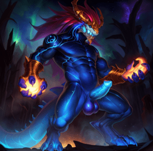 league-of-legends-rule-–-ai-generated,-male-only,-monster,-solo,-blue-balls