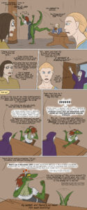 skyrim-free-sex-art-–-painted-claws,-eyeshadow,-comic,-text-focus,-lizard-humanoid