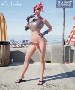 ocean-game-porn-–-clothed,-gloves,-presenting-breasts,-clothing,-female-focus