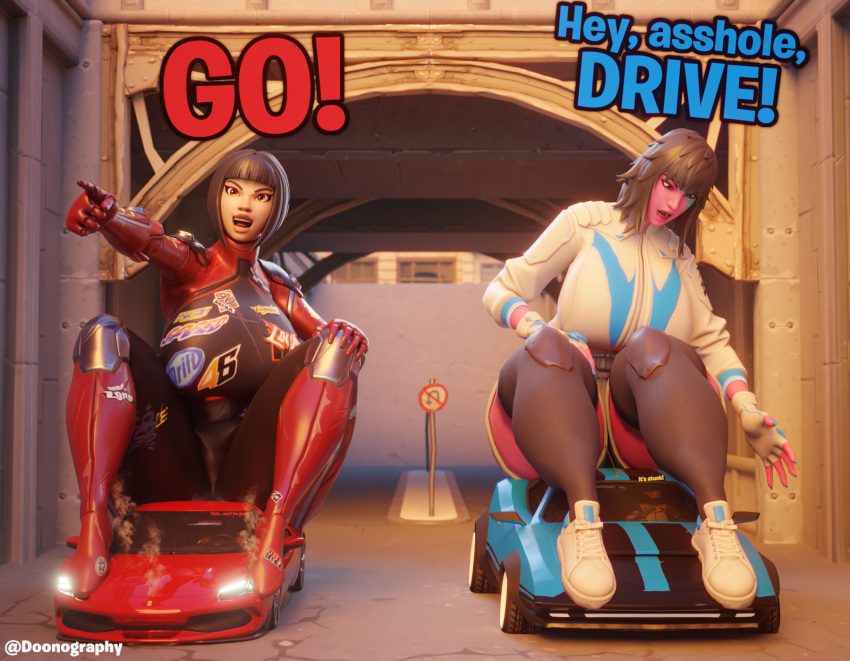 harlowe-free-sex-art,-roguegunner-free-sex-art-–-sports-car,-thighhighs,-size-difference,-car,-crush,-pink-skin,-breasts