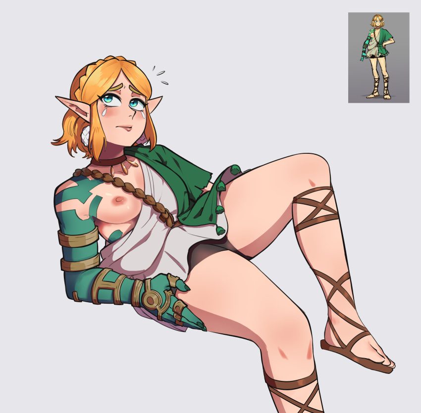 the-legend-of-zelda-rule-porn-–-link-(cosplay),-princess-zelda,-female-only,-pointy-ears,-looking-away