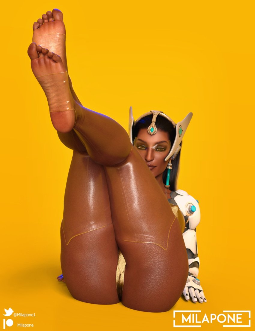 overwatch-porn-–-dark-skin,-breasts,-blizzard-entertainment,-busty,-posing,-pose