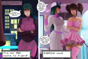 red-hentai,-sabrina-hentai-–-fake-breasts,-english-text,-text,-dress,-large-breasts,-chastity-cage