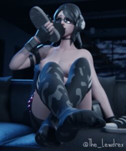 jawbreaker-hentai-porn-–-epic-games,-glasses,-presenting-feet,-female-focus,-looking-at-viewer,-presenting-breasts,-shoes