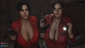 resident-evil-game-hentai-–-crossover,-brown-hair,-red-lj,-left-ad,-3d