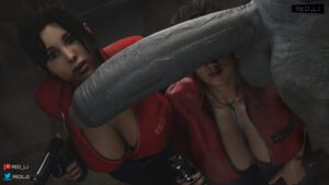resident-evil-hentai-art-–-ster,-necklace,-red-shirt,-huge-cock
