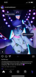 overwatch-xxx-art-–-body-modification,-bunny-ears,-peace-sign,-collar-ring,-harness-bra