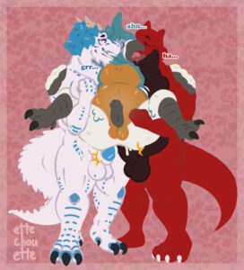 the-legend-of-zelda-hentai-art-–-zeta-scales,-breath-of-the-wild,-rito,-anthro