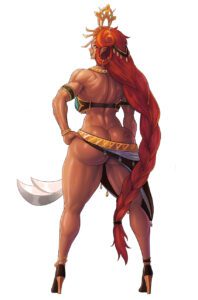 the-legend-of-zelda-rule-–-dark-skinned-female,-ls,-red-hair