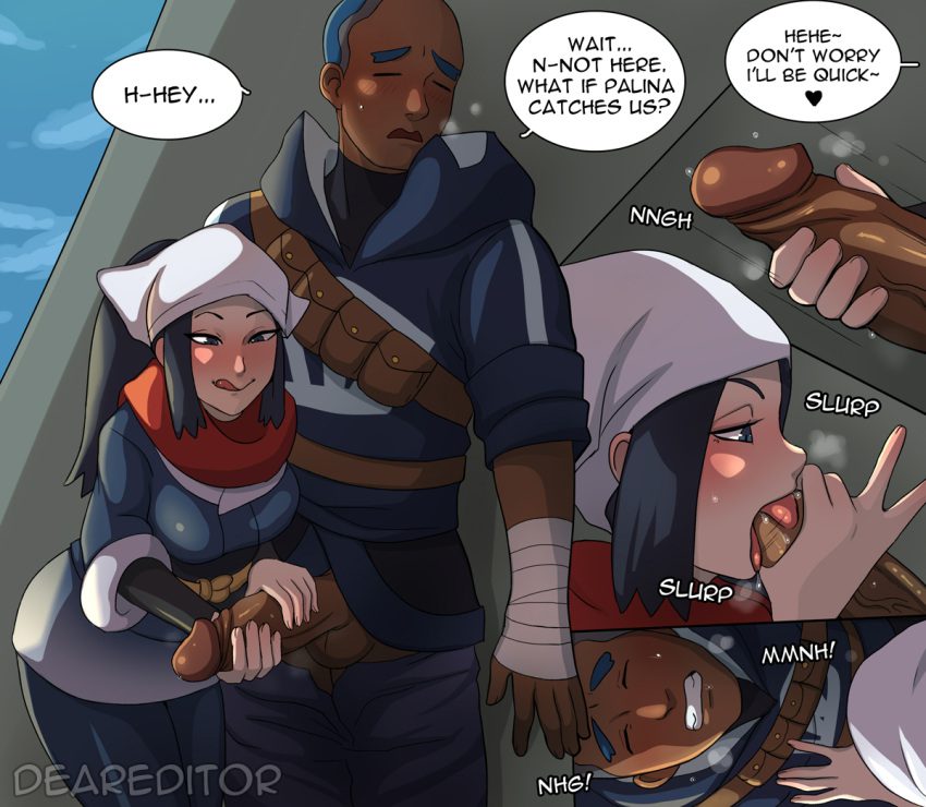 akari-xxx-art,-iscan-xxx-art-–-deareditor,-cock-hungry,-oral,-scarf,-dark-skinned-male,-blue-hair