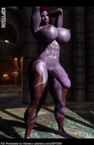 skyrim-game-porn-–-dark-penis,-monster-cock,-dark-skin,-dark-elf,-big-breasts
