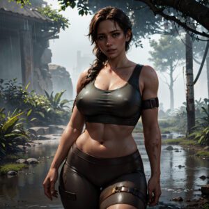 tomb-raider-rule-–-stable-diffusion,-sweat,-big-breasts,-thick-thighs