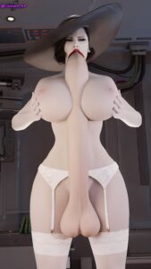 resident-evil-game-hentai-–-alcina-dimitrescu,-jinxed-xp,-futanari,-selfsuck,-futanari