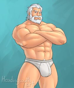 overwatch-game-porn-–-male-only,-muscular,-abs,-hi-res,-bara,-gay,-solo