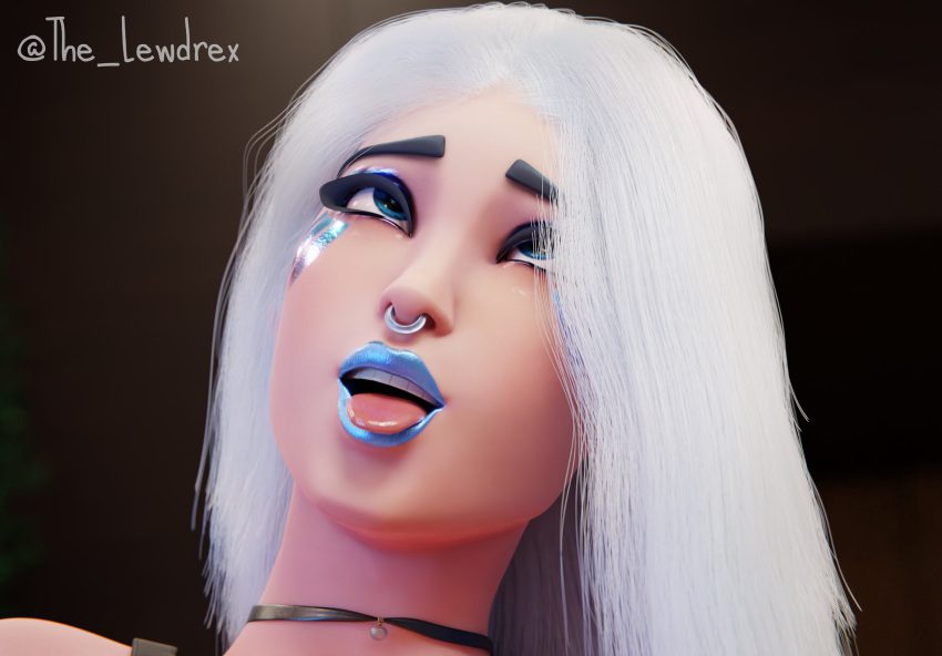 ark-porn-hentai-–-looking-pleasured,-piercing,-blue-lipstick,-open-mouth,-tongue