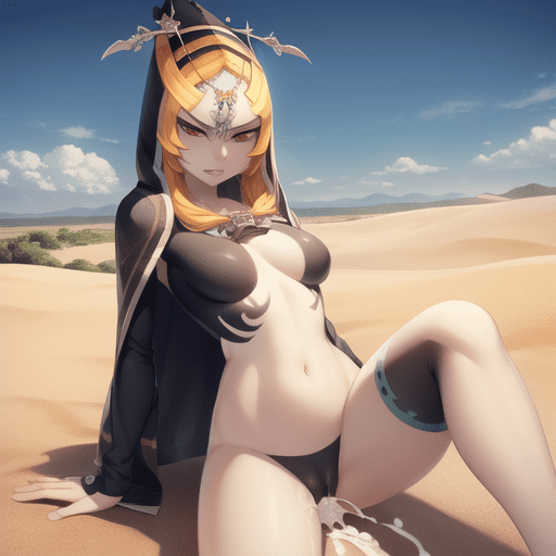 the-legend-of-zelda-porn-hentai-–-pussy,-twili-midna,-female,-bottomless,-ai-generated