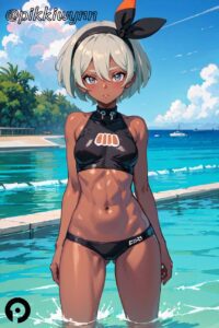 bea-game-hentai-–-abs,-swimsuit,-looking-at-viewer,-navel,-dark-skin,-ass-visible-through-thighs