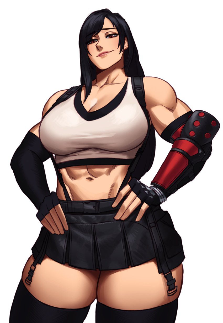 final-fantasy-xxx-art-–-female,-muscular-female,-looking-at-viewer