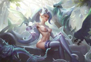 league-of-legends-rule-porn-–-white-hair,-cavicnipples,-crossed-legs,-forest,-nude