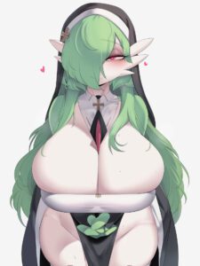 pokemon-sex-art-–-large-breasts,-solo-female,-anthro,-bursting-breasts